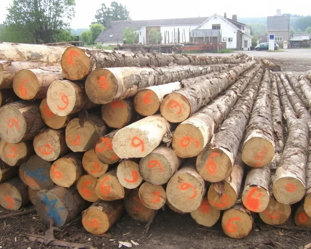 Tronchi di Latifoglie Miste – Consegna su Camion – Certificato PEFC