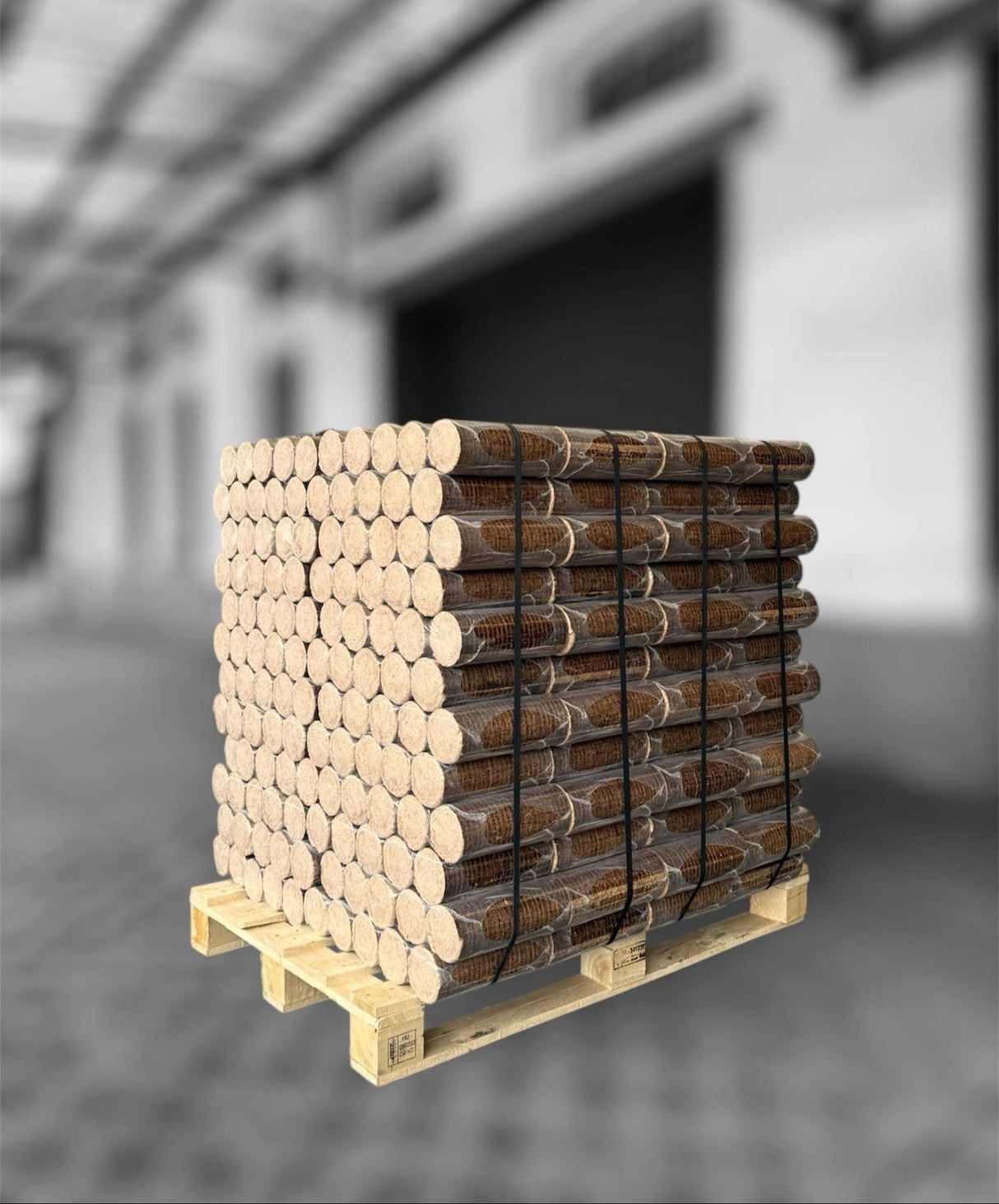 Bricchetti di Faggio Nestro NRW - 960 kg - Bricchetti di Legno Duro