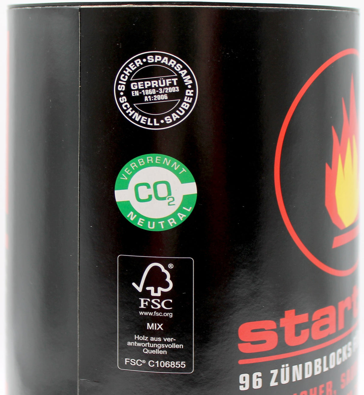 Cubetti accendifuoco 96 pz.