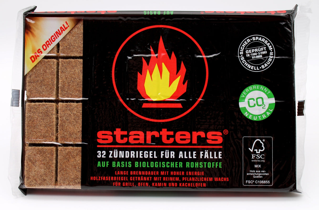 Listelli accendifuoco 32 pz.
