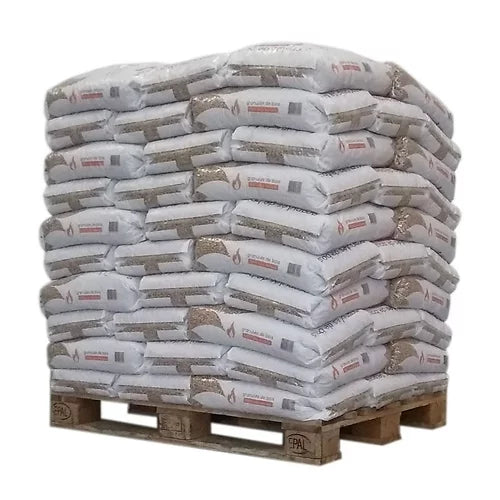 Pellet di Legno Francese SunPower (Tripla Certificazione) – Pallet da 1050 kg