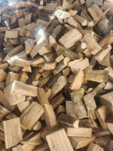 Legna da ardere essiccata in forno