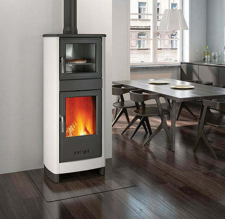 Superior Savina stufa a legna con forno 8 KW