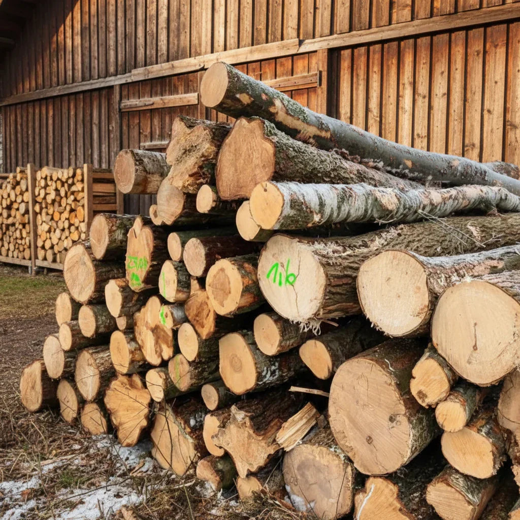 Tronchi di Pino – Carico Completo su Camion da 50 Steri – Certificato PEFC