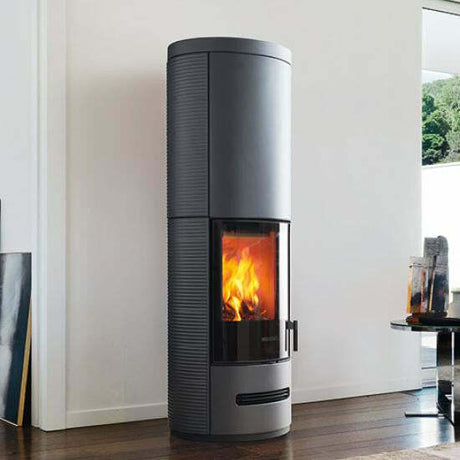 Piazzetta E929 D-H BCS stufa a legna 7,8 kW