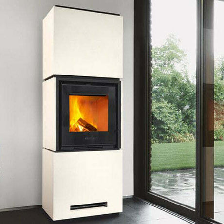 Piazzetta QUBE 4 stufa a legna 9 kW