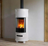 Piazzetta E929 C BCS stufa a legna 7,8 kW con bocchetta frontale