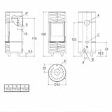 Piazzetta ROUND-M BCS stufa a legna 7,8 kW