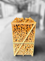 Legna da Ardere in Faggio 1,8 rm - 25 cm - 33 cm - Stagionata Naturalmente