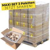 Maxi set bricchetti 3 bancali