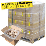 Maxi set bricchetti 5 bancali