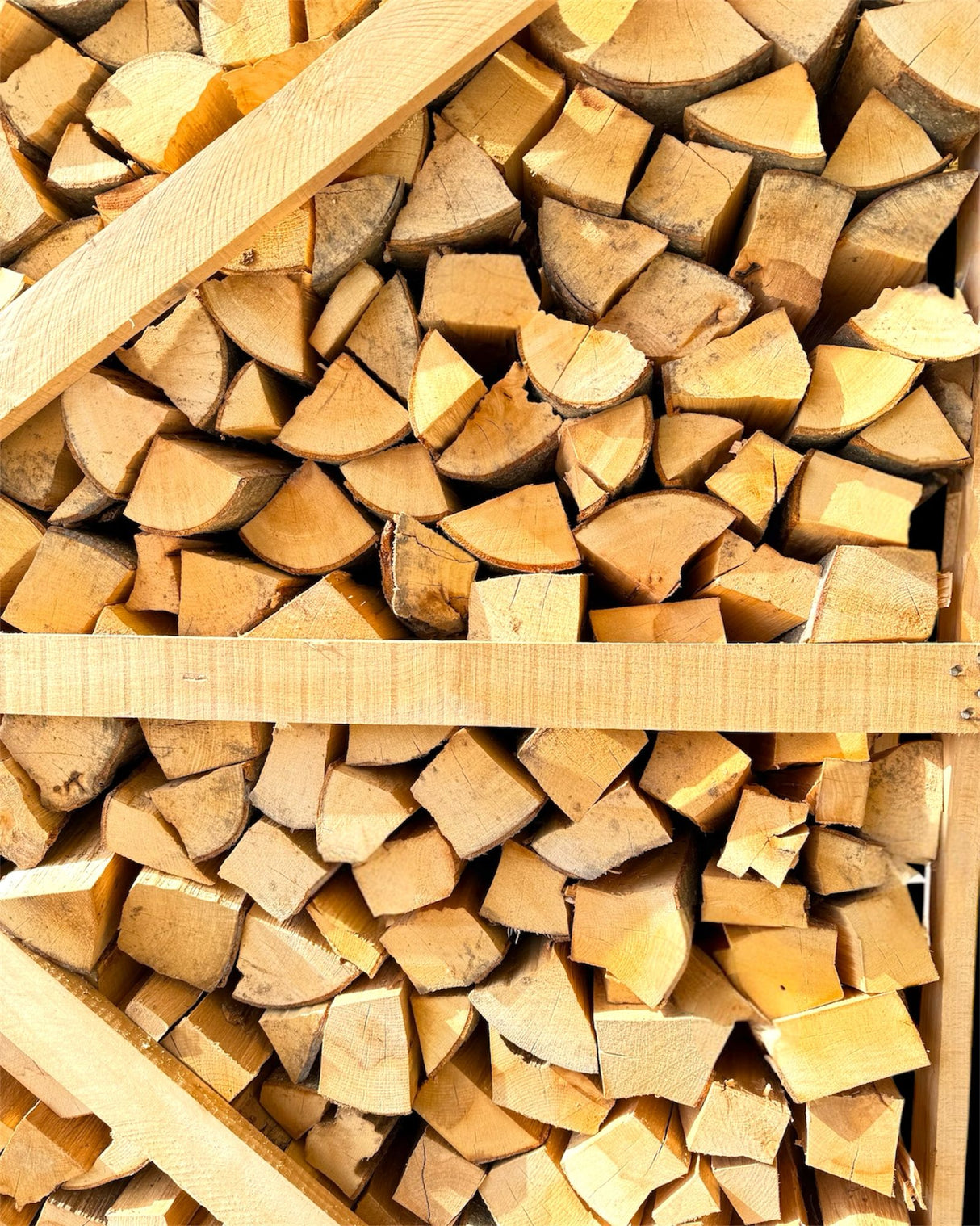 Legna da Ardere in Faggio 1,8 RM - 25cm o 33 cm - Legna Essiccata in Forno