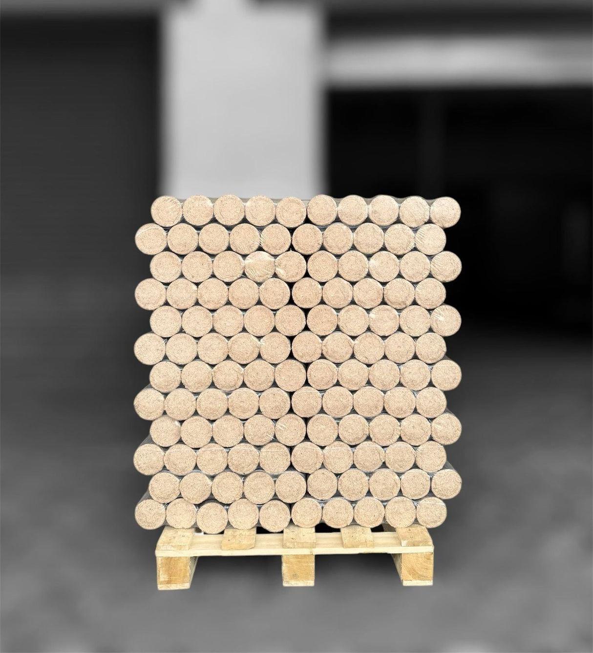 Bricchetti di Faggio Nestro NRW - 960 kg - Bricchetti di Legno Duro