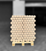 Bricchetti di Faggio Nestro NRW - 960 kg - Bricchetti di Legno Duro
