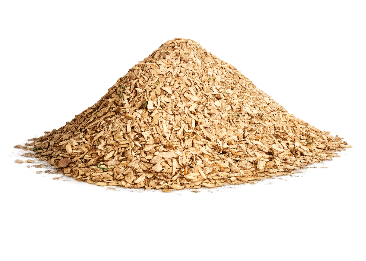 Cippato sfuso