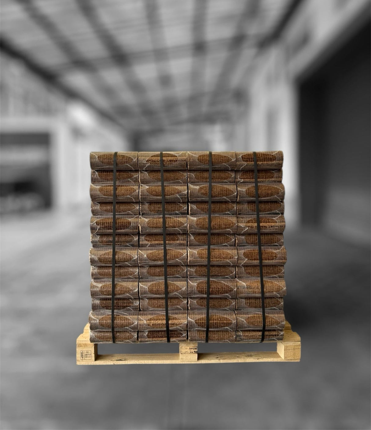 Bricchetti di Faggio Nestro NRW - 960 kg - Bricchetti di Legno Duro
