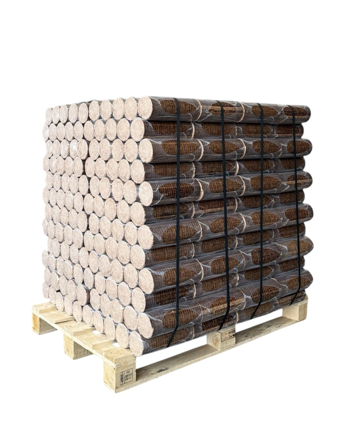 Bricchetti di Faggio Nestro NRW - 960 kg - Bricchetti di Legno Duro