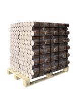 Bricchetti di Faggio Nestro NRW - 960 kg - Bricchetti di Legno Duro