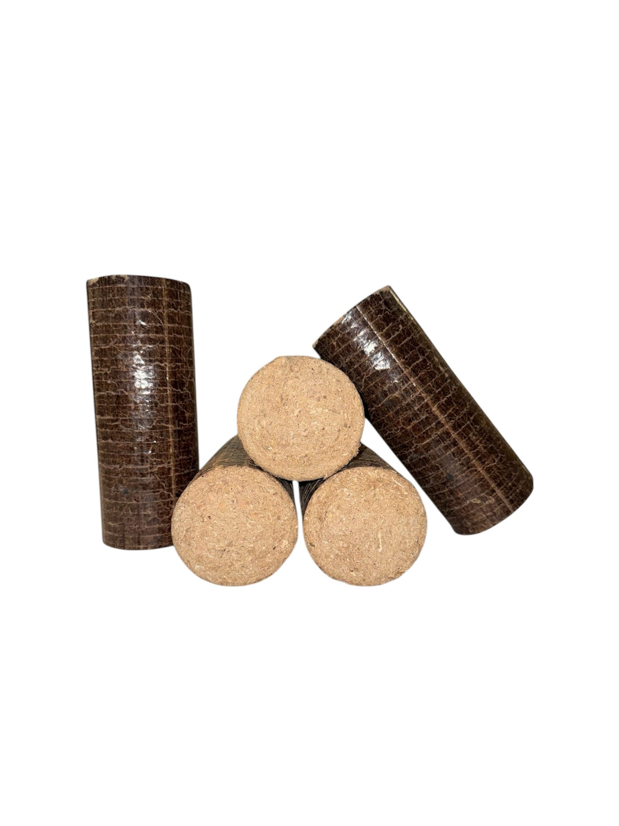Bricchetti di Faggio Nestro NRW - 960 kg - Bricchetti di Legno Duro