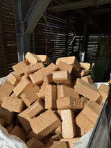 Bricchetti RUF legna da ardere in Big Bag 600 kg