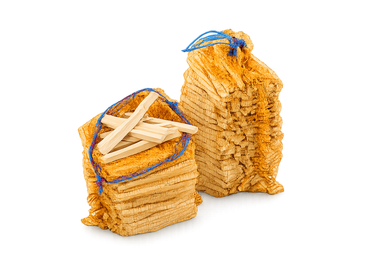 Legnetti accendifuoco