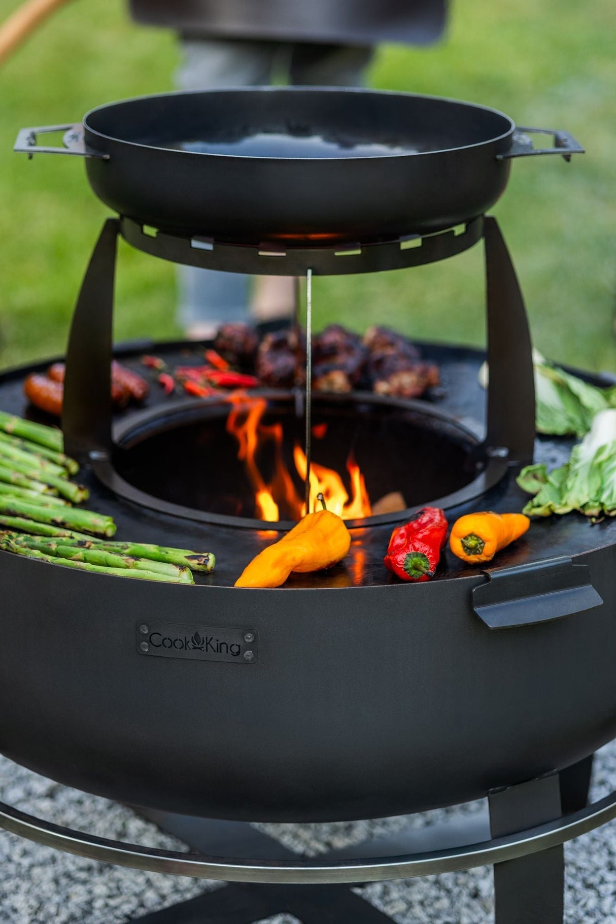 Braciere "VIKING" XXL
