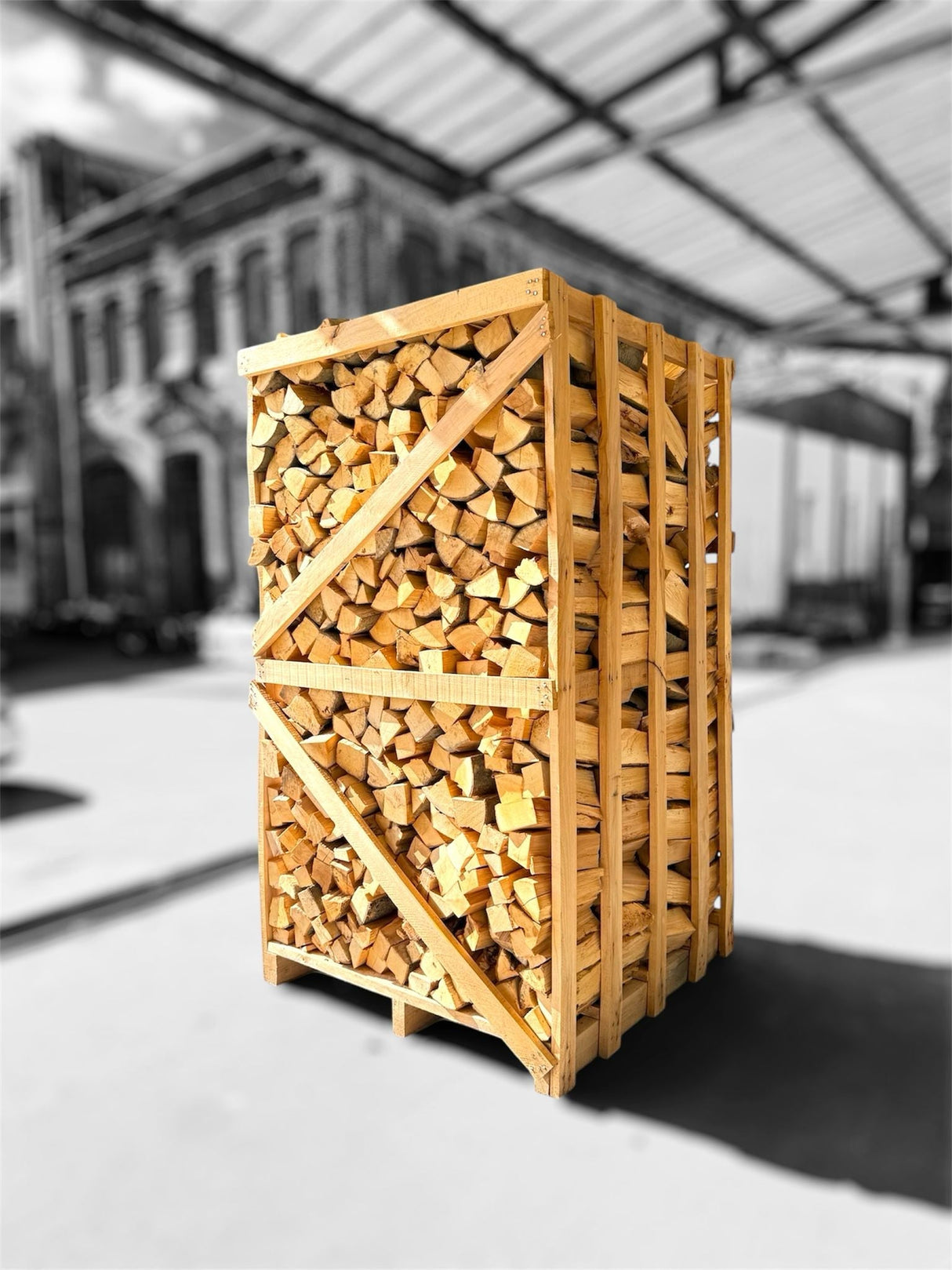 Legna da Ardere in Faggio 1,8 RM - 25cm o 33 cm - Legna Essiccata in Forno