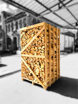 Legna da Ardere in Faggio 1,8 RM - 25cm o 33 cm - Legna Essiccata in Forno
