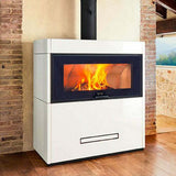 Piazzetta LUGANO MC 90/44 stufa caminetto a legna 12 kW