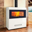 Piazzetta LUGANO MC 65/60 stufa caminetto a legna 11 kW