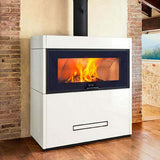 Piazzetta LUGANO MC 65/60 stufa caminetto a legna 11 kW