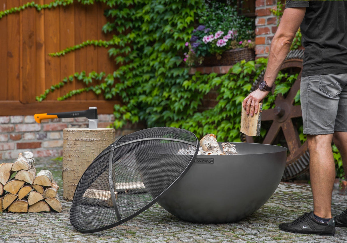 Braciere profondo Premium "DALLAS" - 85 cm