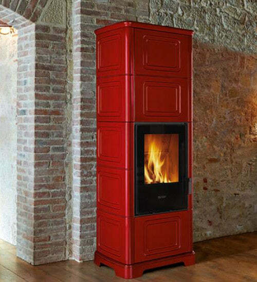 Piazzetta E928 C-M stufa a legna 11 kW