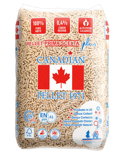 Gamma di CANADIAN PELLET 1971