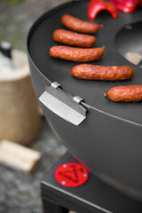 CookKing Premium Grill "SANTOS" – Realizzato a Mano in Acciaio Naturale