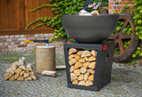 CookKing Premium Grill "SANTOS" – Realizzato a Mano in Acciaio Naturale