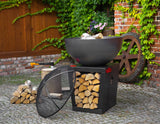 CookKing Premium Grill "SANTOS" – Realizzato a Mano in Acciaio Naturale