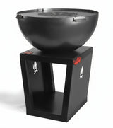 CookKing Premium Grill "SANTOS" – Realizzato a Mano in Acciaio Naturale